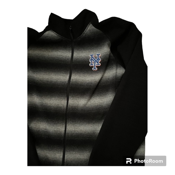 Mets fleece jacket size XL zip closure - Picture 2 of 5